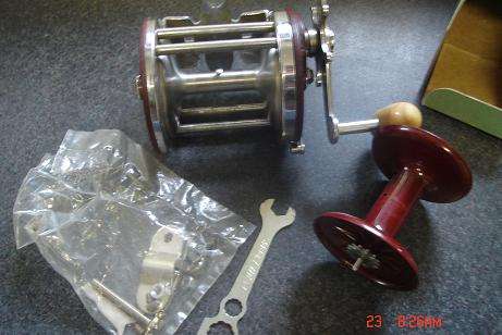 PEN REEL WITH SPARE SPOOL