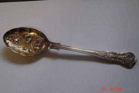 LOVELY BERRY SPOON EPNS