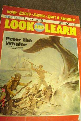 LOOK AND LEARN NO. 616, 3 NOVEMBER 1973