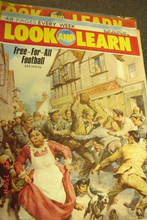 LOOK AND LEARN NO. 591, 12 MAY 1973