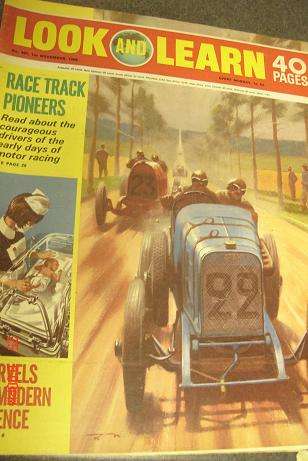 LOOK AND LEARN NO. 407, 9 NOVEMBER 1969