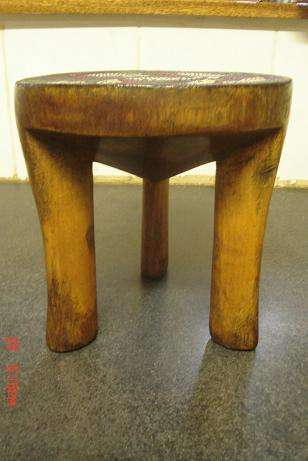 A LOVELY LITTLE ETHNIC STOOL