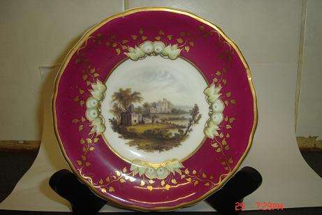 STUNNING LITTLE PLATE FOR YOUR COLLECTION