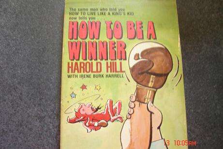 HOW TO BE A WINNER BY HAROLD HIL