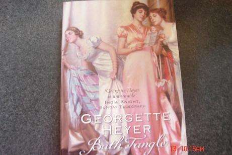 BATH TANGLE BY GEORGETTE HEYER