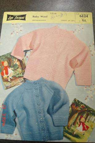 BABY CARDIGANS