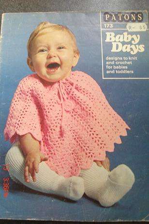 PATONS BABY DAYS KNIT AND CROCHET FOR BABIES AND TODDLERS
