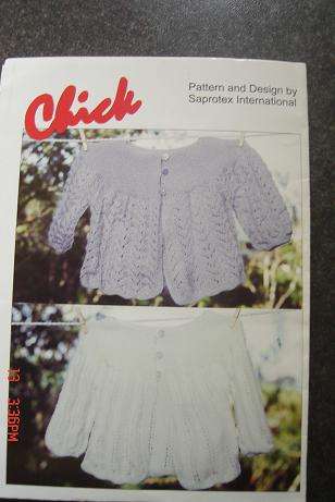 CHICK BABY JACKETS