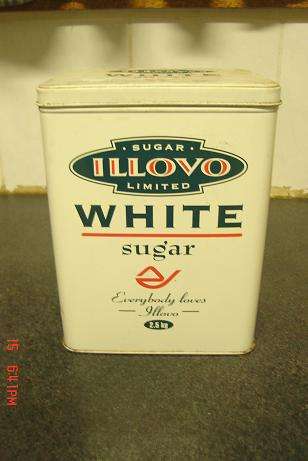 ILLOVO WHITE SUGAR TIN