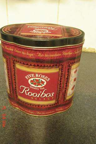 FIVE ROSES ROOIBOS TIN