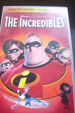 THE INCREDIBLES VIDEO
