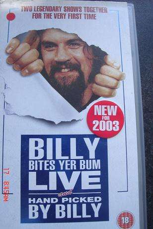 BILLY BITES YER BUM LIVE VIDEO