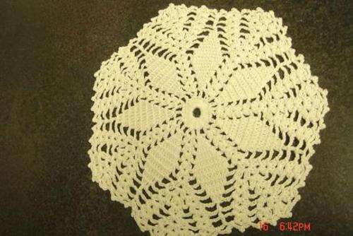 CROCHETED DOILY NO. 2