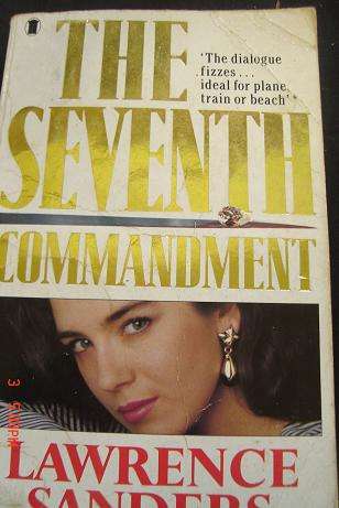 THE SEVENTH COMMANDMENT BY LAWRENCE SANDERS