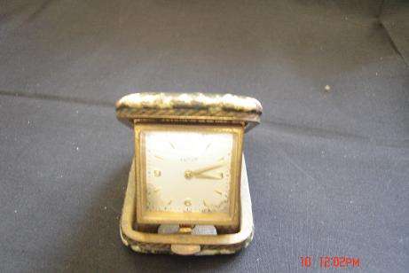 LOVELY OLD SWISS MADE TRAVELLER'S WATCH, WORKING