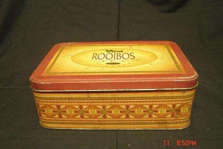 VITAL ROOIBOS TEA TIN