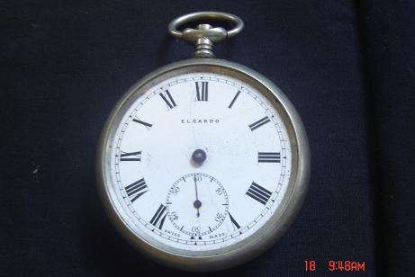ELGARDO POCKET WATCH NOT WORKING