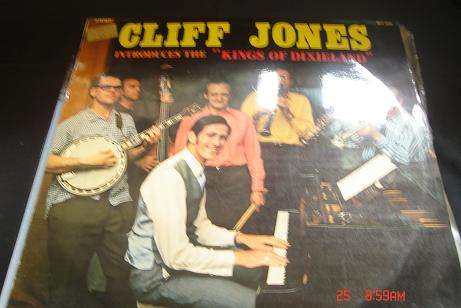 CLIFF JONES INTRODUCES THE KINGS OF DIXIELAND