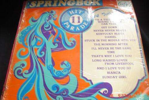 SPRINGBOK HIT PARADE 11 LP