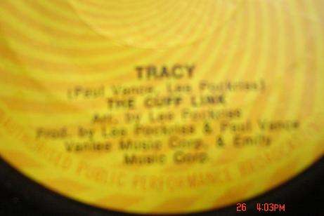 THE CUFF LINK SEVEN SINGLE