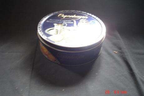 COPENHAGEN BISCUIT TIN