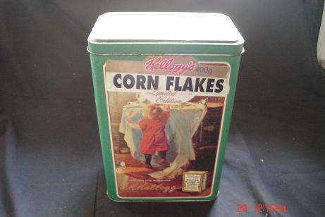 KELLOGGS TIN