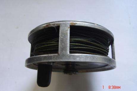 LOVELY OLD FLY FISHING REEL BY TURNBULL