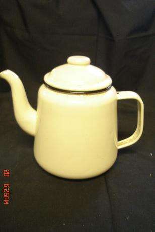 LOVELY ENAMEL COFFE POT