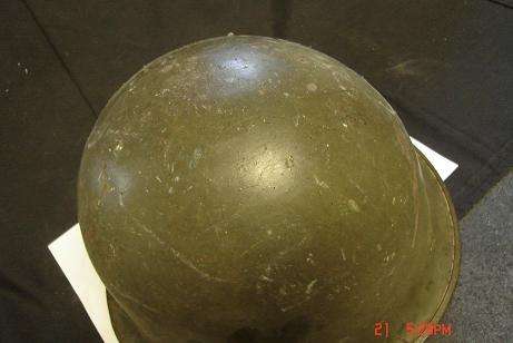 CJ FUCHS 1975 ARMY HELMET