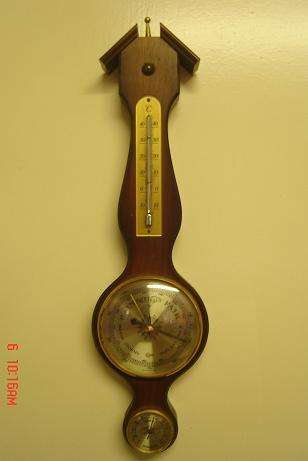 LOVELY BARIGO BAROMETER MADE IN WEST GERMANY