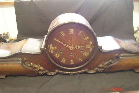 STUNNING MANTLE CLOCK CASING TO RESTORE