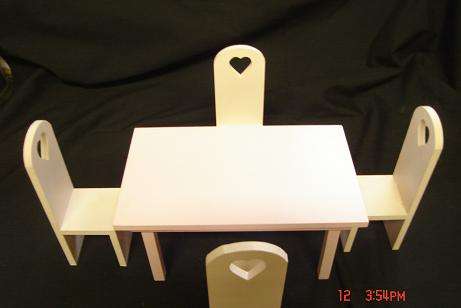 BARBIES DINING ROOM
