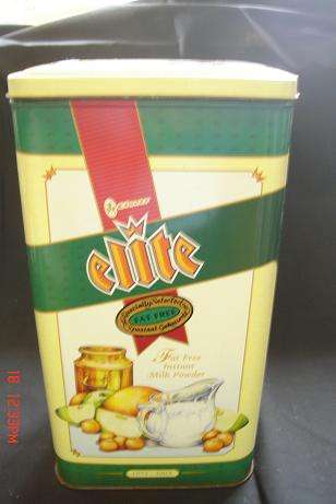 ELITE MILK POWDER TIN