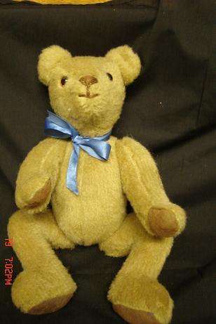 VINTAGE TEDDIE, MOVABLE ARMS, LEGS AND HEAD