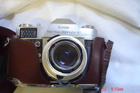 KODAK RETINA REFLEX S CAMERA