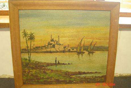 G POSSENTE ORIGINAL PAINTING