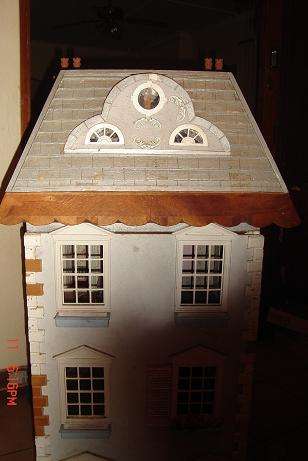 A LOVELY DOLLHOUSE TO RESTORE FOR A SPECIAL LITTLE GIRL