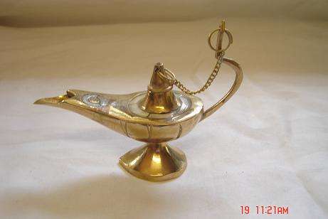 LOVELY LITTLE ALADIN'S LAMP