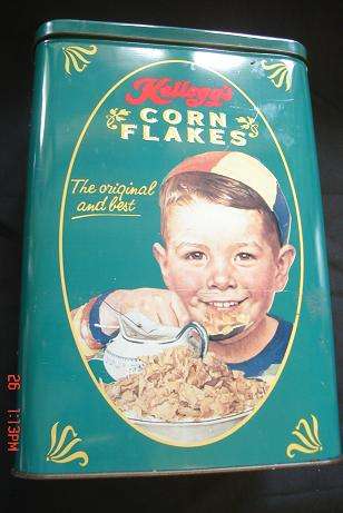KELLOGS CORN FLAKES TIN