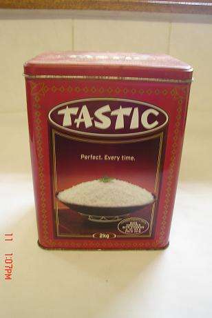 TASTIC RICE TIN