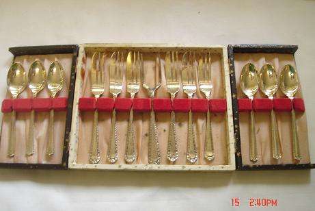 LOVELY BOXED CAKE SET EPNS