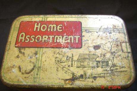 OLD BEACON TIN