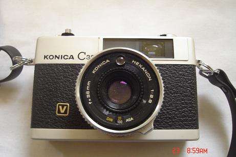 KONICA C35 CAMERA