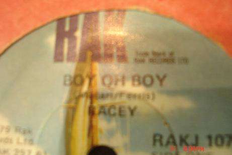 RACEY SEVEN SINGLE