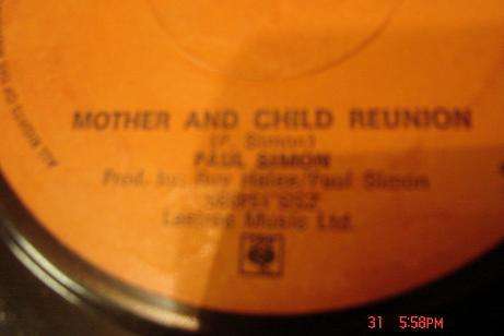 PAUL SIMON SEVEN SINGLE NO COVER