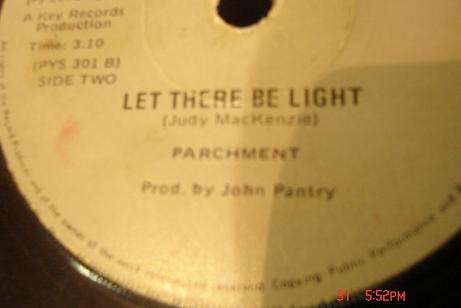 PARCHMENT SEVEN SINGLE NO COVER