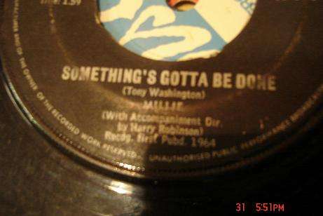 MILLIE SEVEN SINGLE NO COVER