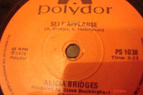 ALICIA BRIDGES SEVEN SINGLE NO COVER