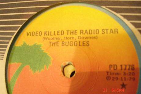 THE BUGGLES SEVEN SINGLE