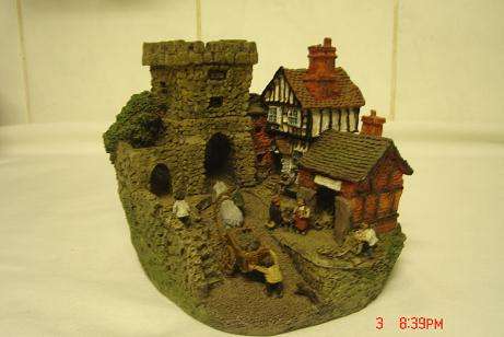 LOVELY ORNAMENT, CHRISTOPHER HOLT & CO., THE VILLIAGE COLLECTION